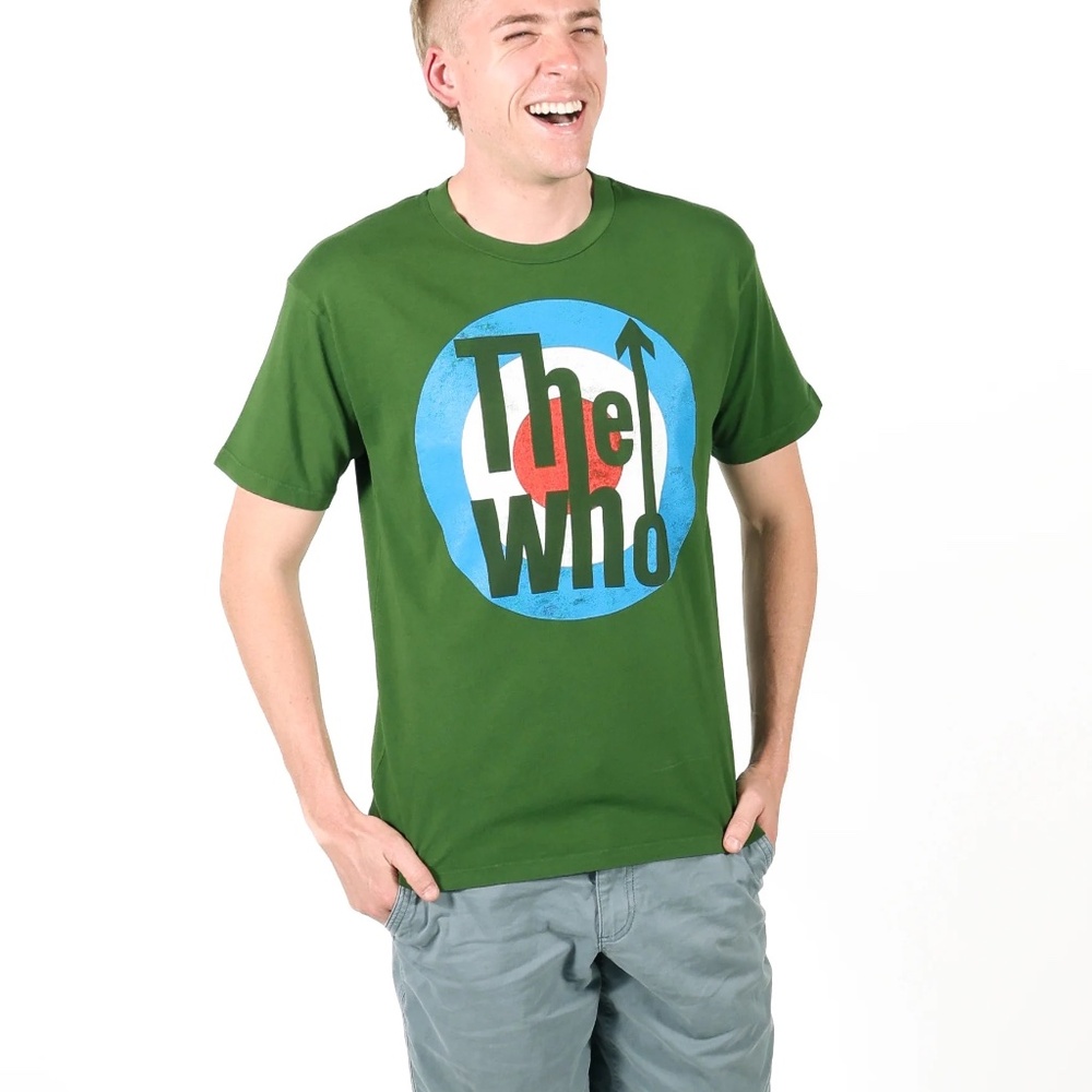 DAYDREAMER x ROCK HALL  - EXCLUSIVE THE WHO T-SHIRT